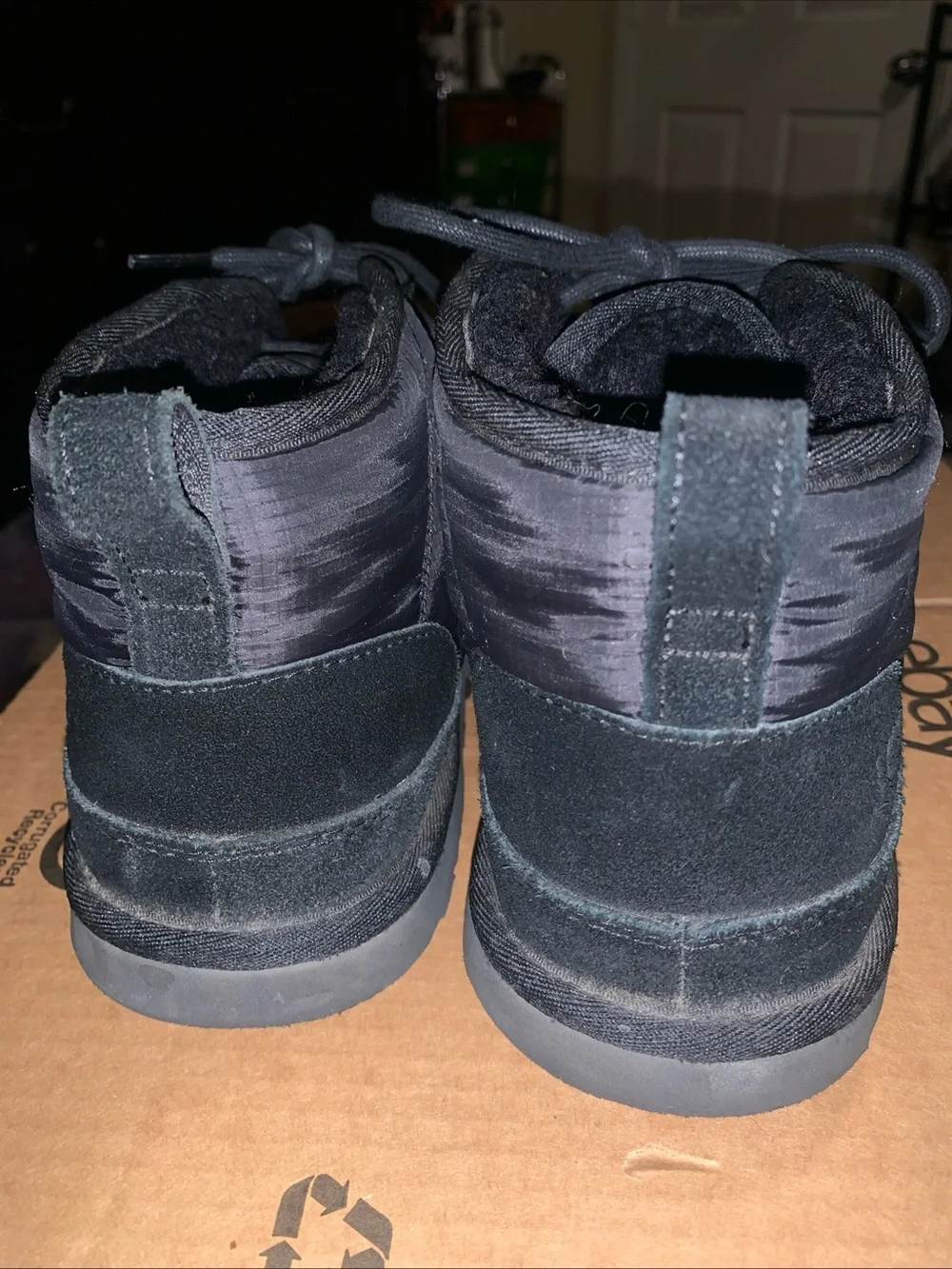 UGG warm quilted